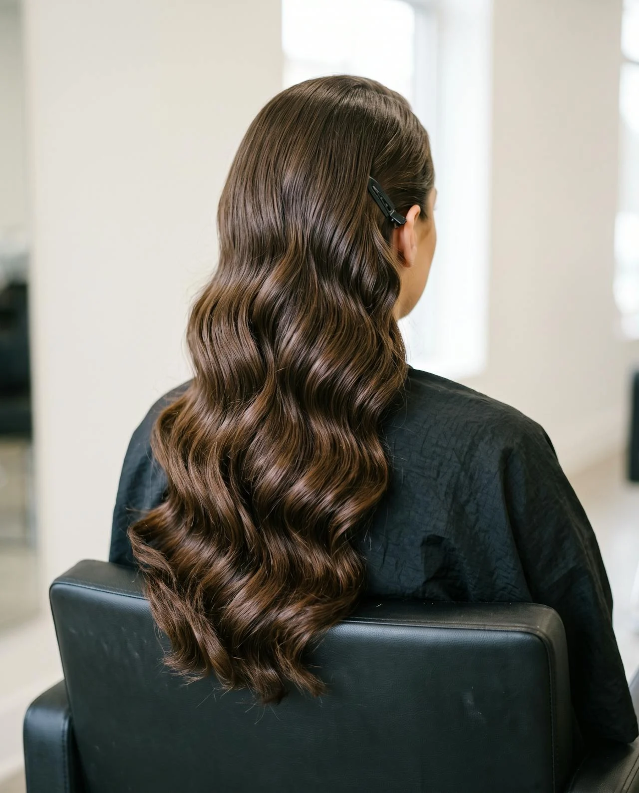Soft vintage waves